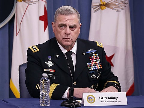 US Army Chief of Staff Gen. Mark Milley