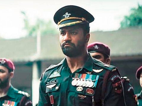 Vicky Kaushal in ‘Uri’.