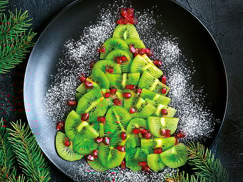 Vegetarian and vegan diners will have plenty of options to choose from this festive season