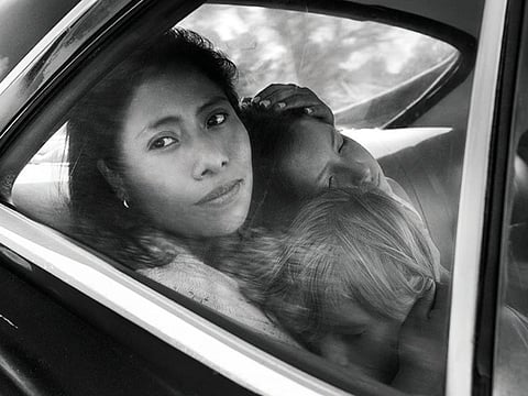 Alfonso Cuaron’s ‘Roma’.
