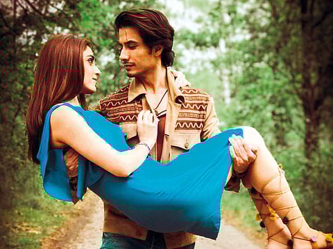 Maya Ali and Ali Zafar in ‘Teefa in Trouble