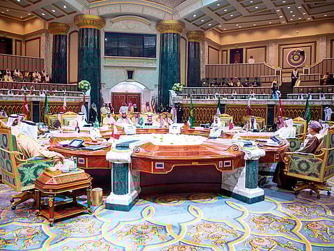 Gulf leaders met in Riyadh for the 39th summit of the Gulf Cooperation Council.