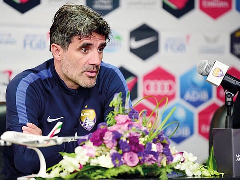 Al Ain coach Zoran Mamic has advised his boys to enjoy the tournament and not to take any pressure