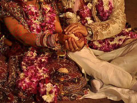 According to India’s national crimes statistics bureau, 8,000 dowry deaths are recorded each year in the country.