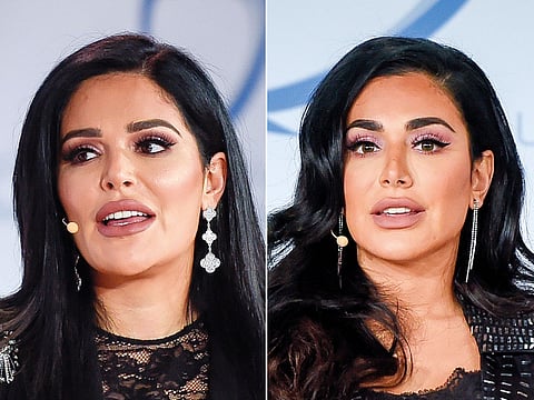 Mona and Huda Kattan