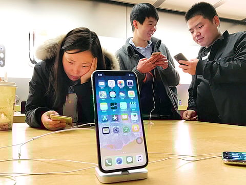 Apple Inc. said it is working on plans to expand and revitalize its retail chain, aiming to push deeper into China and other parts of Asia.