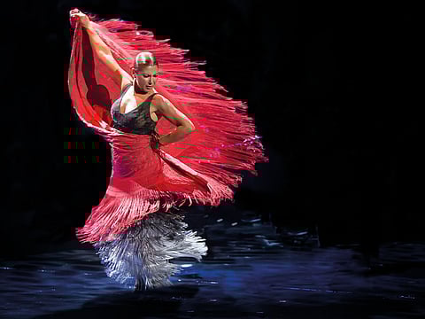 Flamenco dancer Sara Baras.