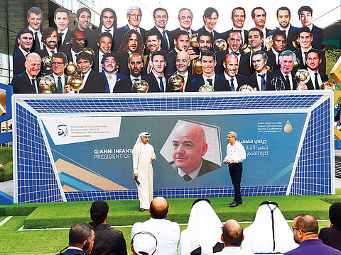 FIFA chief Gianni Infantino will be making his fifth consecutive appearance at Dubai International Sports Conference (DISC), a part of the Mohammad Bin Rashid Al Maktoum Global Initiatives, to be held at the Madinat Jumeirah on January 2-3. The conference has been bringing football’s top stakeholders together since 2006 for extensive discussions on challenges facing the ever-evolving world of football.