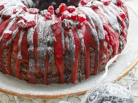 Cooking With Mark: Festive chocolate Bundt cake