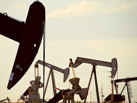 Pumpjacks work in a field near Lovington, N.M. Oil supply from the United States, Russia and other countries outside of OPEC is expected to drop sharply next year, possibly the steepest decline since the Soviet Union collapsed because of low prices, the International Energy Agency forecast.