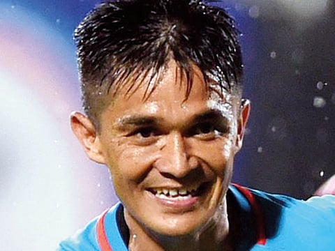 Sunil Chhetri