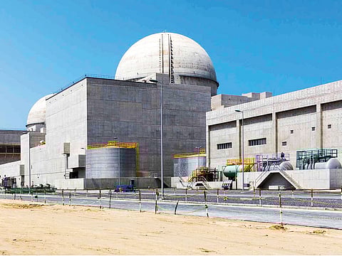 Barakah nuclear power plant