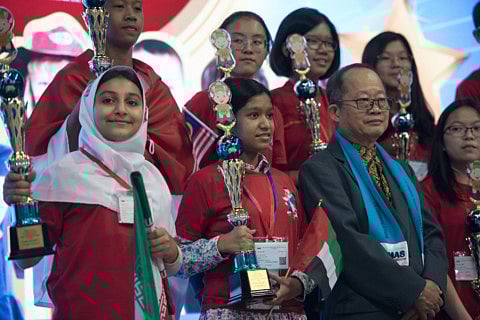 UAE ‘human calculators’ win big at mental maths showdown