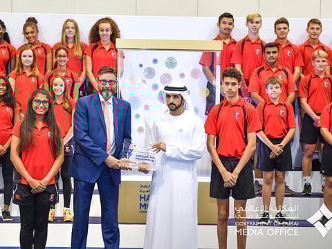 Dubai schools to make sport a way of life: Shaikh Hamdan