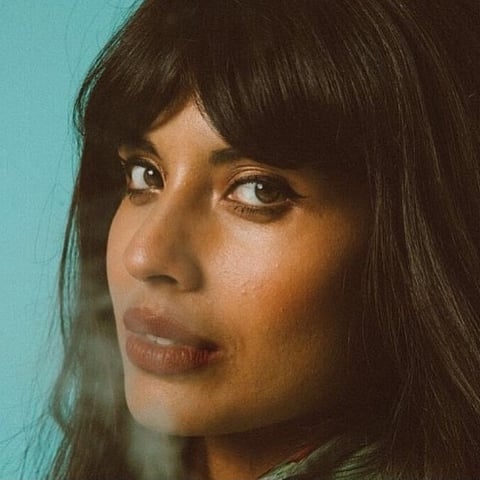 British actress Jameela Jamil
