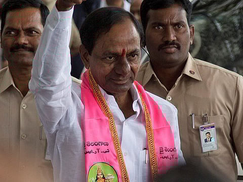 Chief Minister K. Chandrashekar Rao