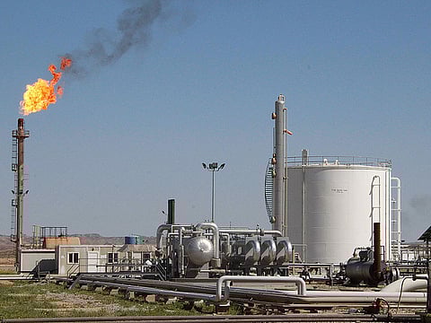 Dana Gas plant