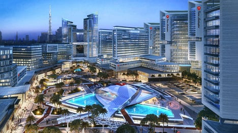 Look: Lamborghini residence takes shape in Dubai