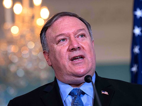 US Secretary of State Mike Pompeo