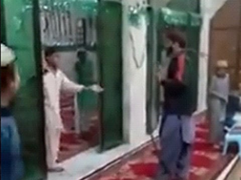 Screengrab of the video that went viral