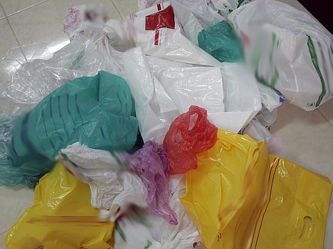 Reader wants people to stop throwing away plastic bags.
