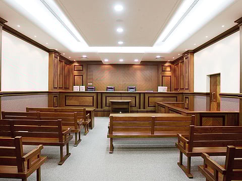 File photo of courthouse at Dubai Courts for illustrative purpose only