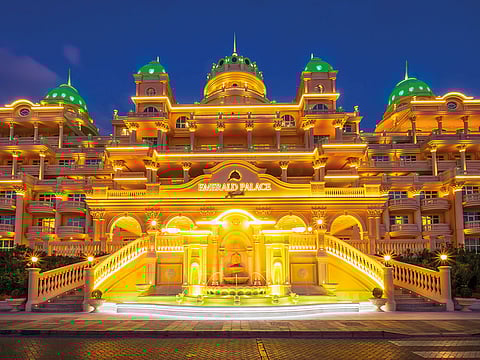 The Emerald Palace Kempinski has all the trappings one would expect from a hotel targeting the world’s top 1 per cent.