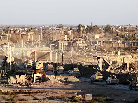 Trump starts withdrawal of U.S. forces from Syria, claims victory