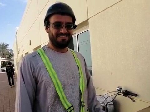 Ghulam Mohammad, the man whose Roti Bicycle runs on trust