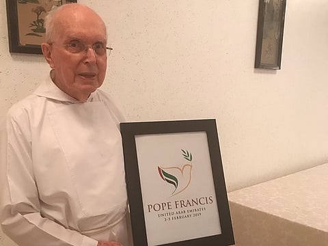 The Pope will visit UAE's capital in February next year