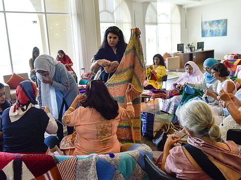 UAE expats undertake to break world record