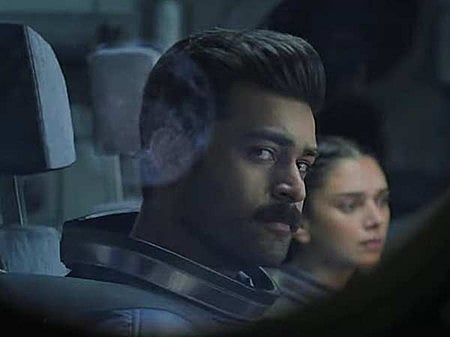 ‘Antariksham’ is a Telugu space odyssey