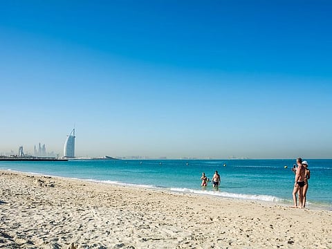 Kite Beach, one of the venues of three-day Dubai Watersports Festival, to be held this weekend.