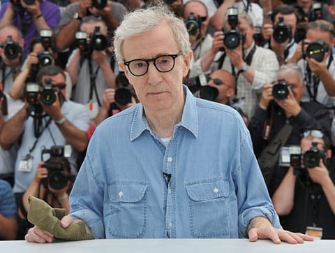 Woody Allen had underage sex with me, claims model