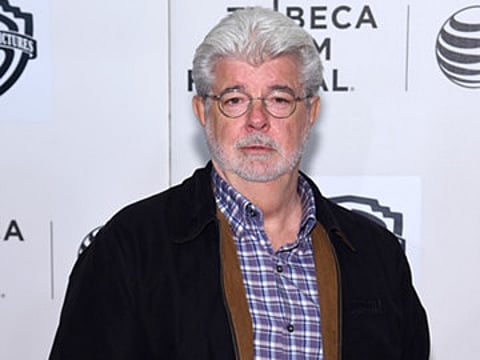 Filmmaker George Lucas.