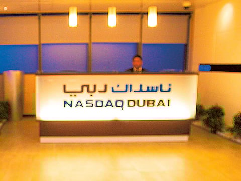 The Nasdaq Dubai office.