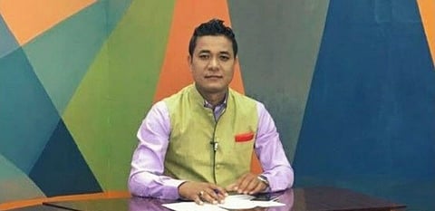 Manipuri journalist Kishorechandra Wangkhem