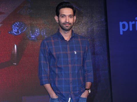 Actor Vikrant Massey
