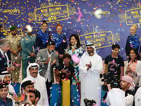 Dubai airport celebrates its 1 billionth passenger