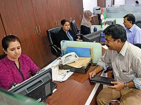 A bank in Bur Dubai. (Image is for illustration purposes only.)