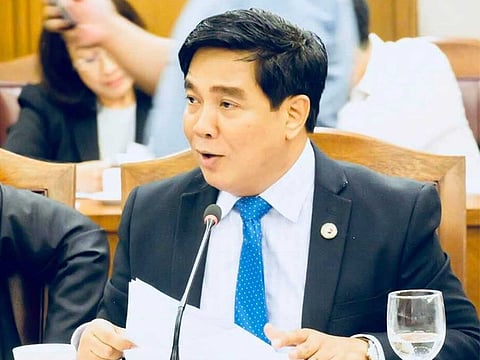 Ako Bicol party-list Rep. Rodel Batocabe