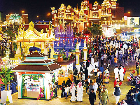 Global Village is the biggest outdoor entertainment park in the Middle East. Every year, it offers top-class entertainment, family fun, cultural shows and loads of dining and shopping options.