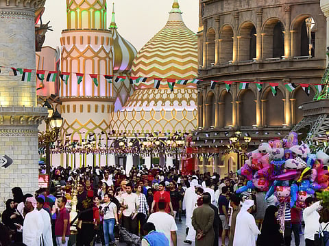Global Village in Dubailand (file picture)