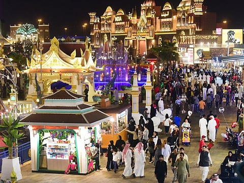 Global Village is the biggest and most exciting outdoor entertainment park in the Middle East