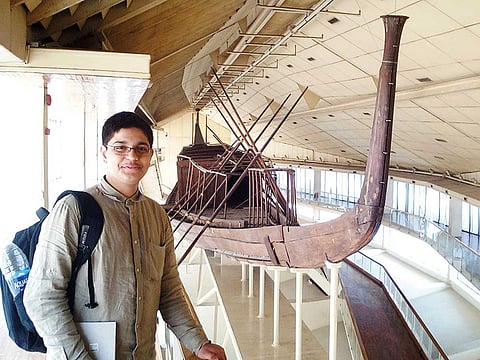 Arsh Ali’s interest in art and archaeology began at the age of four, when he made sketches of monuments and temples he visited without using the eraser even once.