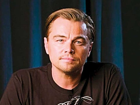 Leonardo DiCaprio