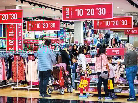 Shoppers can get great deals in more than 3,200 participating outlets during the five-week festival.