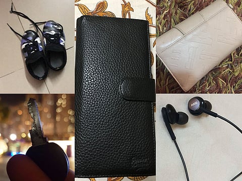 From wallets and passports, to small things like children’s shoes, readers have managed to find all kinds of items that they lost in public spaces in the UAE.