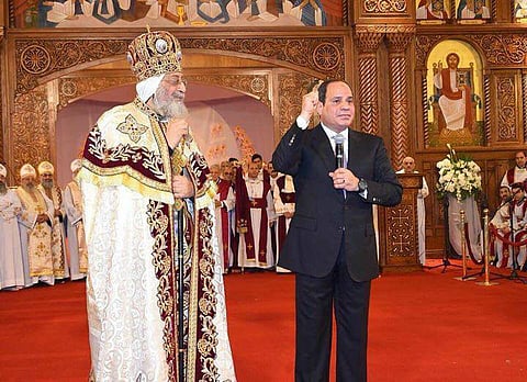 Celebrating Christmas the Coptic way in Egypt