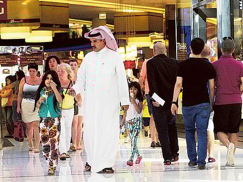 Saudi tourists.
